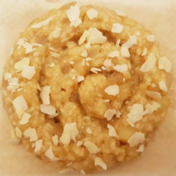 Rezept Apfel-Zimt Brandteigteilchen lowcarb glutenfrei