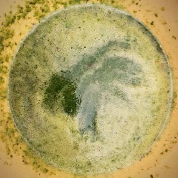 Rezept Bärlauch-Tomatenbrot mit Bärlauchbutter lowcarb glutenfrei keto