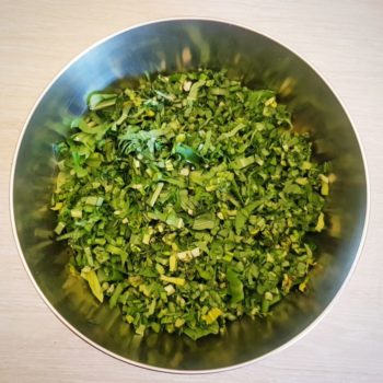 Rezept Bärlauchspätzle lowcarb glutenfrei