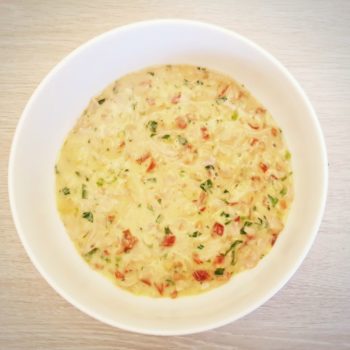 Rezept Bärlauchspätzle lowcarb glutenfrei