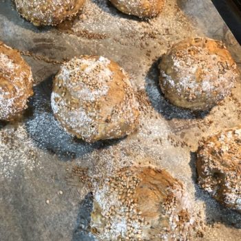 Rezept Fluffige Käse-Gewürz-Brötchen lowcarb glutenfrei keto