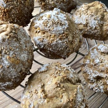 Rezept Fluffige Käse-Gewürz-Brötchen lowcarb glutenfrei keto