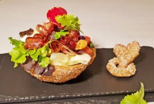 Rezept Salatschüsseln aus Brandteig lowcarb glutenfrei