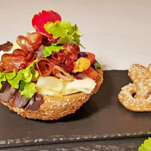 Rezept Salatschüsseln aus Brandteig lowcarb glutenfrei