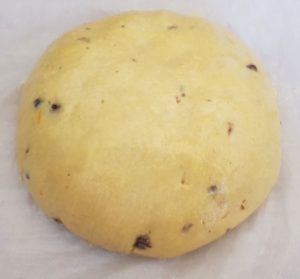 Rezept Osterbrot lowcarb glutenfrei keto mit Rumrosinen