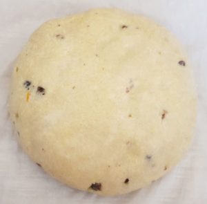 Rezept Osterbrot lowcarb glutenfrei keto mit Rumrosinen