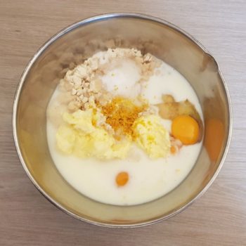 Rezept Eiernester lowcarb glutenfrei keto