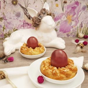 Rezept Eiernester lowcarb glutenfrei keto