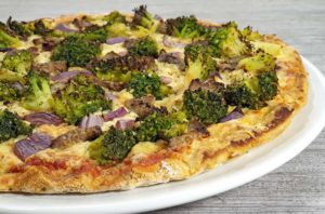 Rezept Steak Pizza low carb glutenfrei keto