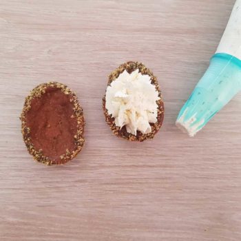 Rezept Gefüllte Broteier lowcarb glutenfrei