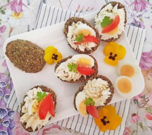 Rezept Gefüllte Broteier lowcarb glutenfrei