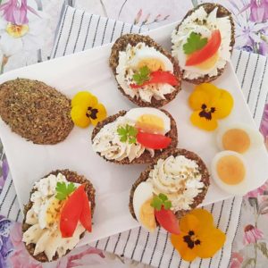 Rezept Gefüllte Broteier lowcarb glutenfrei