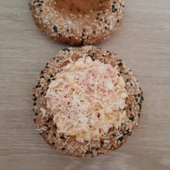 Rezept Gefüllte Bauertoastweckerl lowcarb glutenfrei keto