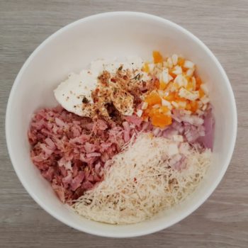 Rezept Gefüllte Bauertoastweckerl lowcarb glutenfrei keto