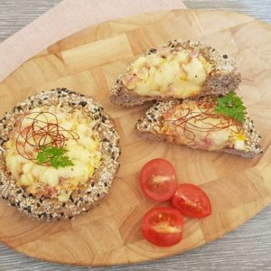 Rezept Gefüllte Bauertoastweckerl lowcarb glutenfrei keto