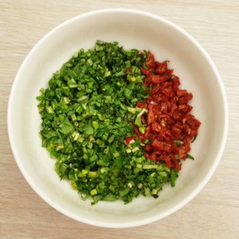 Rezept Belegtes Bärlauch Foccacia lowcarb glutenfrei