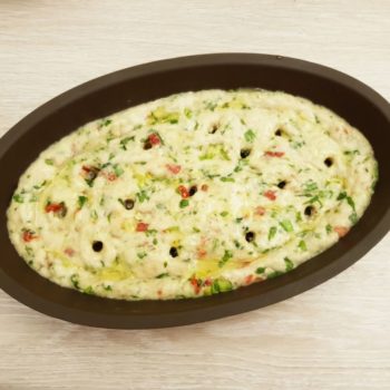 Rezept Belegtes Bärlauch Foccacia lowcarb glutenfrei