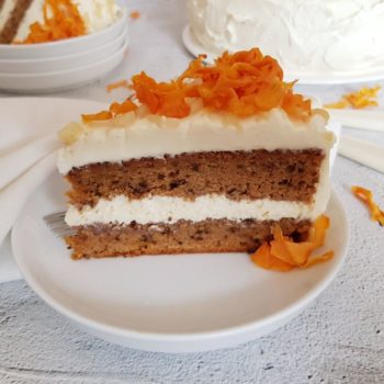 Rezept Karotten Zimttorte lowcarb glutenfrei