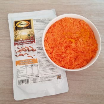 Rezept Karotten Zimttorte lowcarb glutenfrei