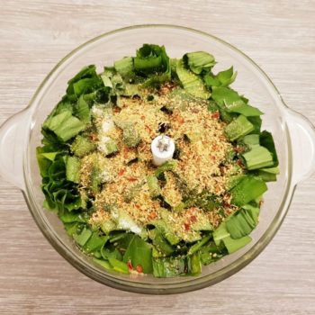 Rezept Bärlauchpesto lowcarb glutenfrei keto