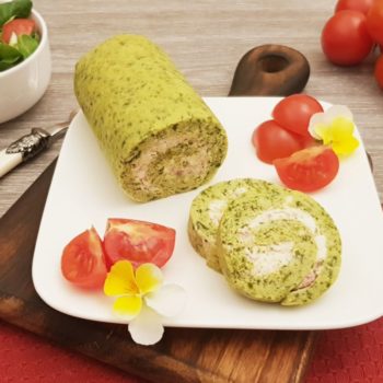 Rezept Bärlauchrolle lowcarb glutenfrei keto