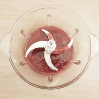 Rezept Beeren Quark Kollagenmousse lowcarb glutenfrei