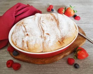 Rezept Salzburger Nockerl lowcarb glutenfrei