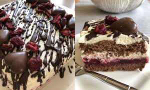 Rezept Schwarzwälder Kirschtorte lowcarb glutenfrei