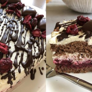 Rezept Schwarzwälder Kirschtorte lowcarb glutenfrei