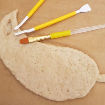 Rezept Ciabattablatt zum Grillen lowcarb glutenfrei