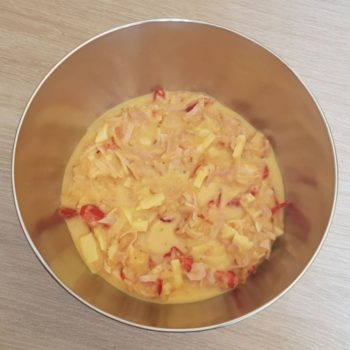 Rezept Curry Kollagen Pfannkuchen lowcarb glutenfrei