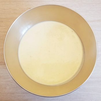 Rezept Quark Kollagen Waffeln mit Rhababerkompott