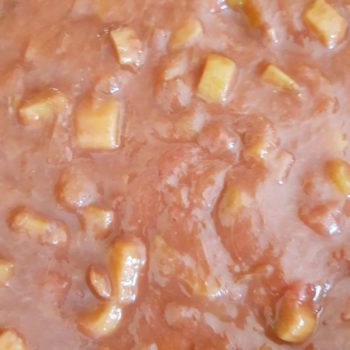 Rezept Erdbeer Rhababer Quarkschifferl lowcarb glutenfrei