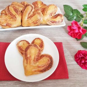 Rezept Frischkäse Schinken Hefeherzen lowcarb glutenfrei keto