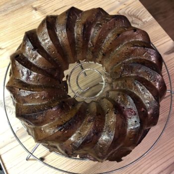 Rezept Saftiger Schoko Kirschkuchen - lowcarb glutenfrei keto