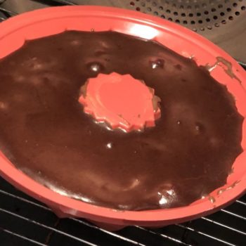 Rezept Saftiger Schoko Kirschkuchen - lowcarb glutenfrei keto