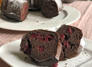 Rezept Saftiger Schoko Kirschkuchen - lowcarb glutenfrei keto