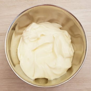 Rezept Früchte Kollagen Pizza lowcarb glutenfrei