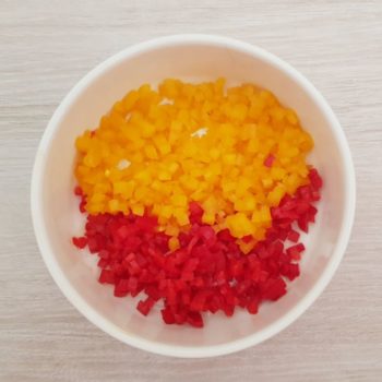 Rezept Grillwurstballs mit Sommer Salsa & Brotchips lowcarb glutenfrei