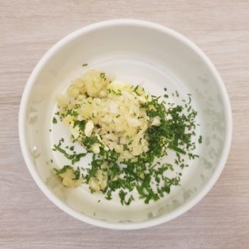 Rezept Knoblauch Mozzarella Brot lowcarb glutenfrei keto