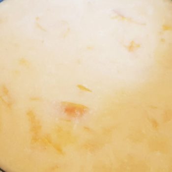 Rezept Marillen Aprikosen Kollagenpudding lowcarb glutenfrei