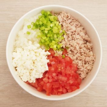 Rezept Panzanella - Toskanischer Brotsalat lowcarb glutenfrei