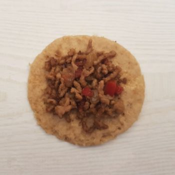 Rezept Gefüllte Marokkanische Pfannenbrotlaibchen lowcarb glutenfrei keto