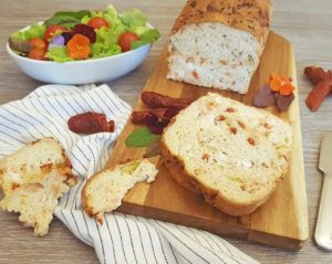 Spargel Tomaten Lachs Schafkäsebrot lowcarb glutenfrei