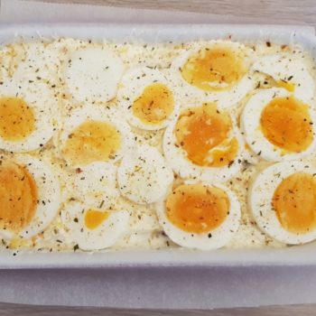 Rezept Gebackenes Wurstbrot lowcarb glutenfrei