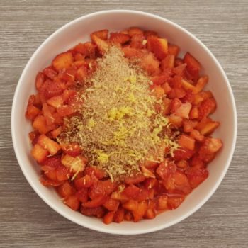 Rezept Erdbeer Karamell Sirup lowcarb