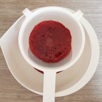 Rezept Himbeer Karamell Sirup lowcarb