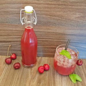 Rezept Kirsch Karamell Sirup lowcarb
