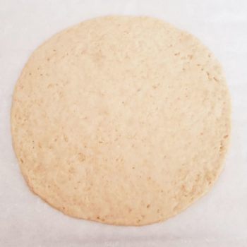 Rezept Aprikosen-Marillen Nuss Galette lowcarb glutenfrei