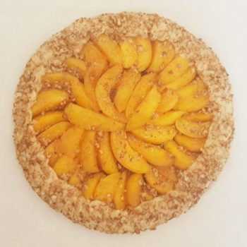 Rezept Aprikosen-Marillen Nuss Galette lowcarb glutenfrei